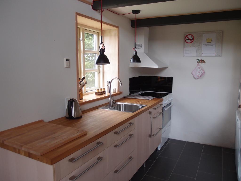 Bjaeldskovgaard Holiday House Funder Kirkeby 외부 사진