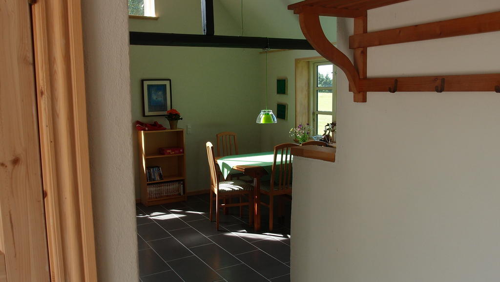 Bjaeldskovgaard Holiday House Funder Kirkeby 객실 사진