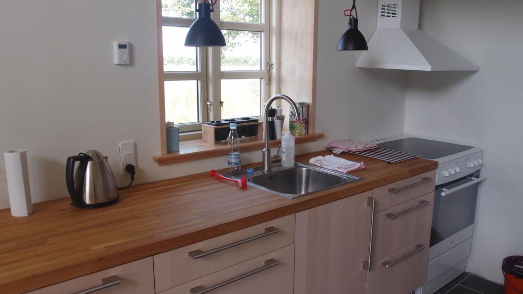 Bjaeldskovgaard Holiday House Funder Kirkeby 객실 사진