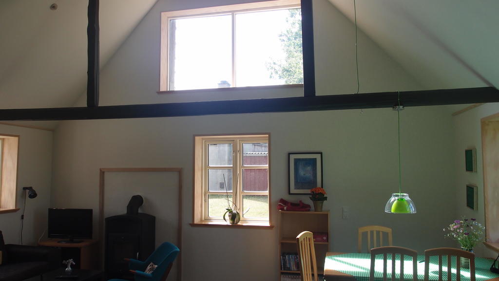 Bjaeldskovgaard Holiday House Funder Kirkeby 객실 사진