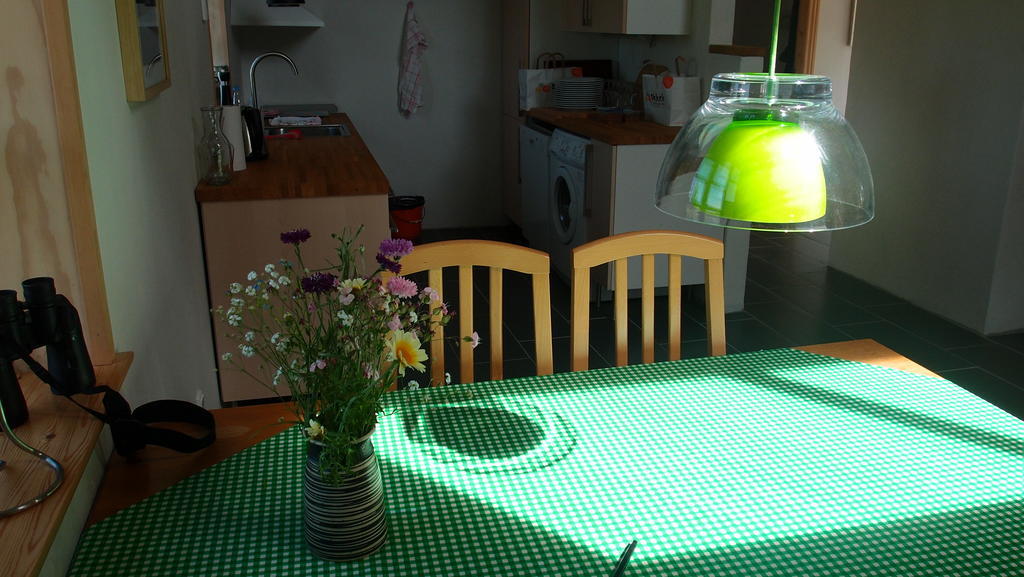 Bjaeldskovgaard Holiday House Funder Kirkeby 객실 사진